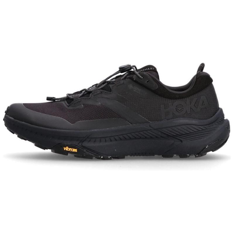 HOKA One One Транспорт Нескользящие Износостойкие Низкие Повседневные Кроссовки Мужские Черные Кроссовки 1133957F-BLC 43