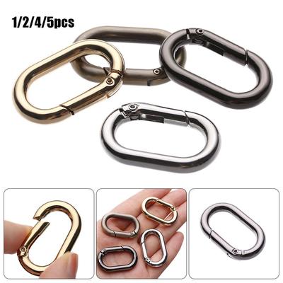 Accessories Camping Hiking Bag Belt Buckles Handbags Clips Outdoor Carabiner Spring Oval Rings