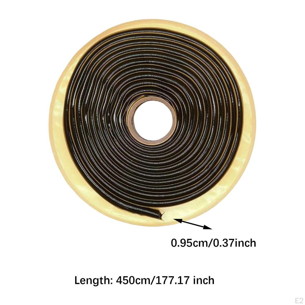 Butyl Sealant Tape Rubber Caulk Sealer Headlight for Truck