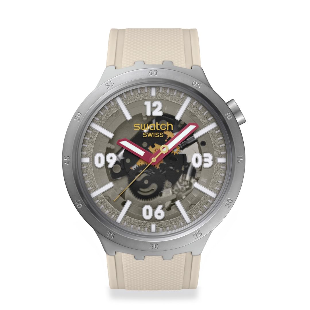 

CONFIDENT MOMENT SB07S125 Beige [Swatch] Wristwatch, бежевий