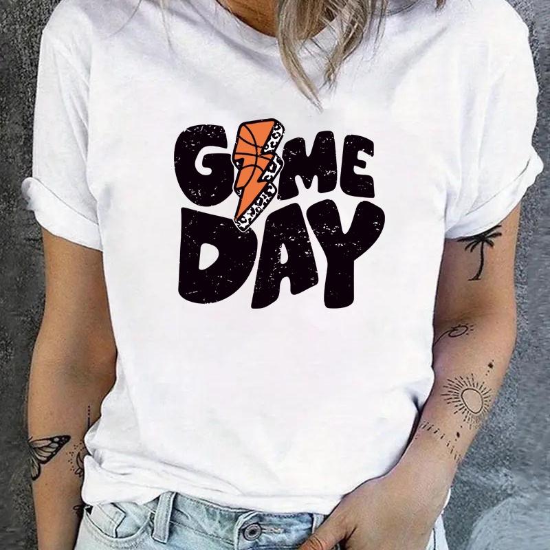 

Simple Women s T-Shirt, Essential for Minimalist Style & Daily Wear XXL білий