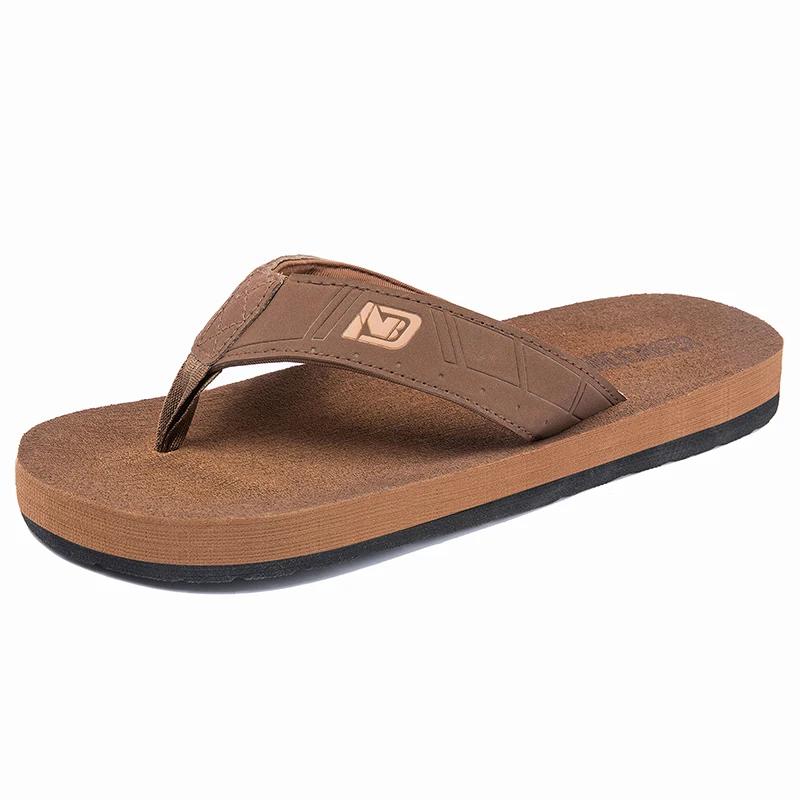 

Большие размеры 49 50 мужские шлепанцы сандалии мужские летние мужские шлепанцы пляжные сандалии нескользящие повседневные туфли Zapatos Hombre мужские тапочки 50 коричневый