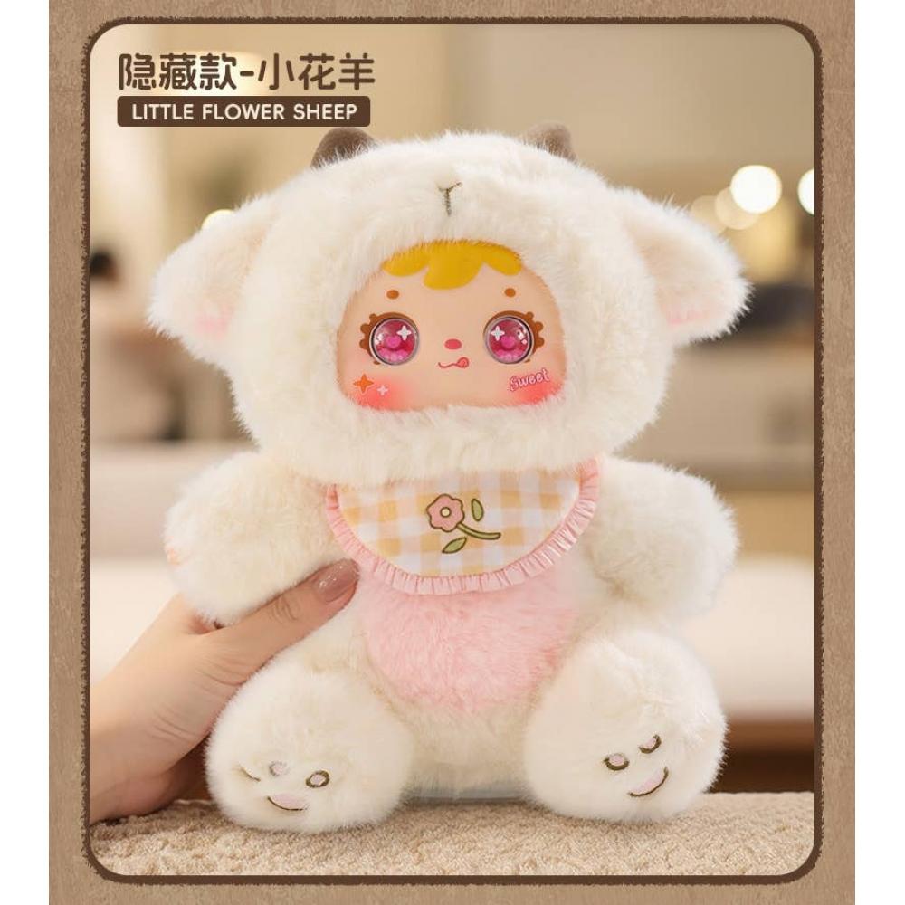 Null Samuel Animal Crazy Party Series Trading Plush 1box 6pcs
