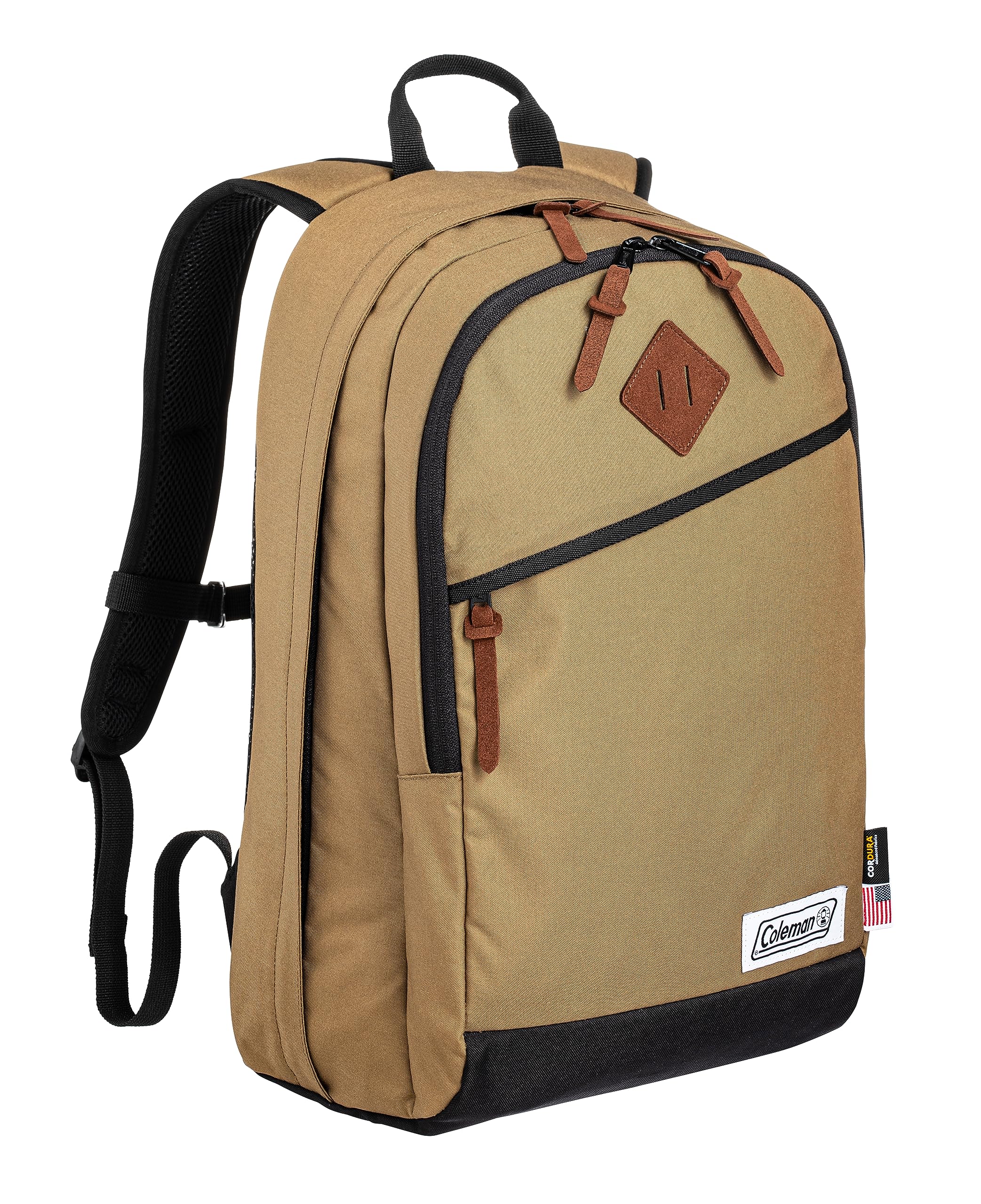 

Rucksack American Classic 25 Tan Backpack Large Capacity Travel Bag [Coleman] Men s Women s