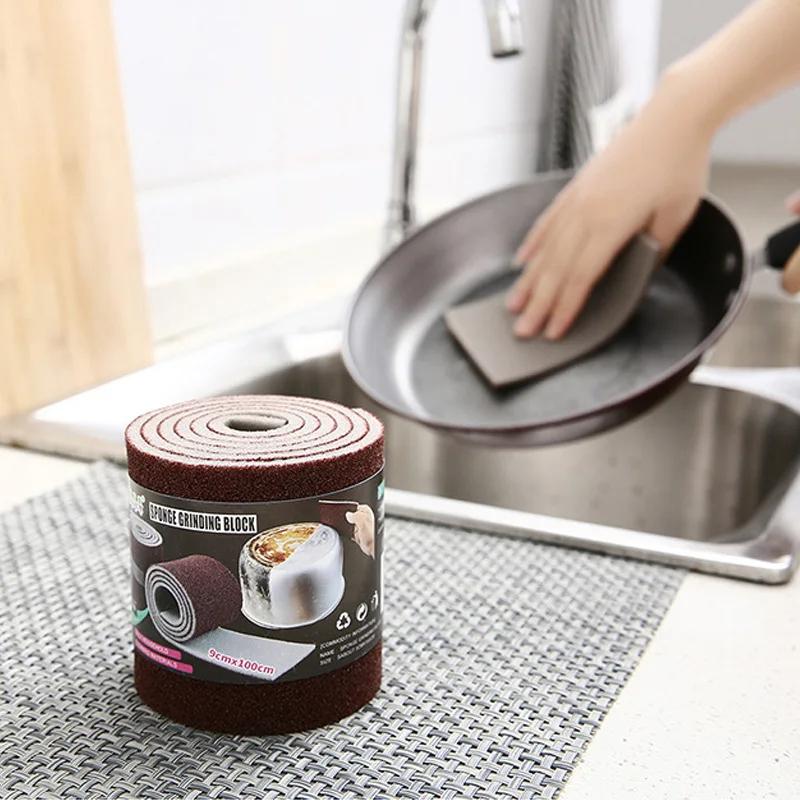 Kouzelná melaminová houba Carborundum Guma na kuchyňskou houbu na pánvičky Houby na nádobí Kuchyňské náčiní Domácí čisticí předměty