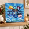 Blox Fruits Diamantmalerei Set 5D Vollbohrer DIY Diamantmosaik Wandkunst Heimdekoration