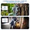 Dragon Figure with Solar Lights Resin Funny Dragon Figure Garden Decoration Yard Sculpture for Festival Outdoor Decor