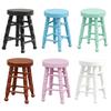 Realistic Wood Stool Zakka Realistic Pretend Play for Role Display Round Top Stool Model Vintage Stool 1:12 Doll House