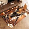 1pc Attack on Titan2 Print Area Rug - Soft, Washable Non-Slip Indoor Mat, Living Room, Home Office Decorative Rug,Office Decorative