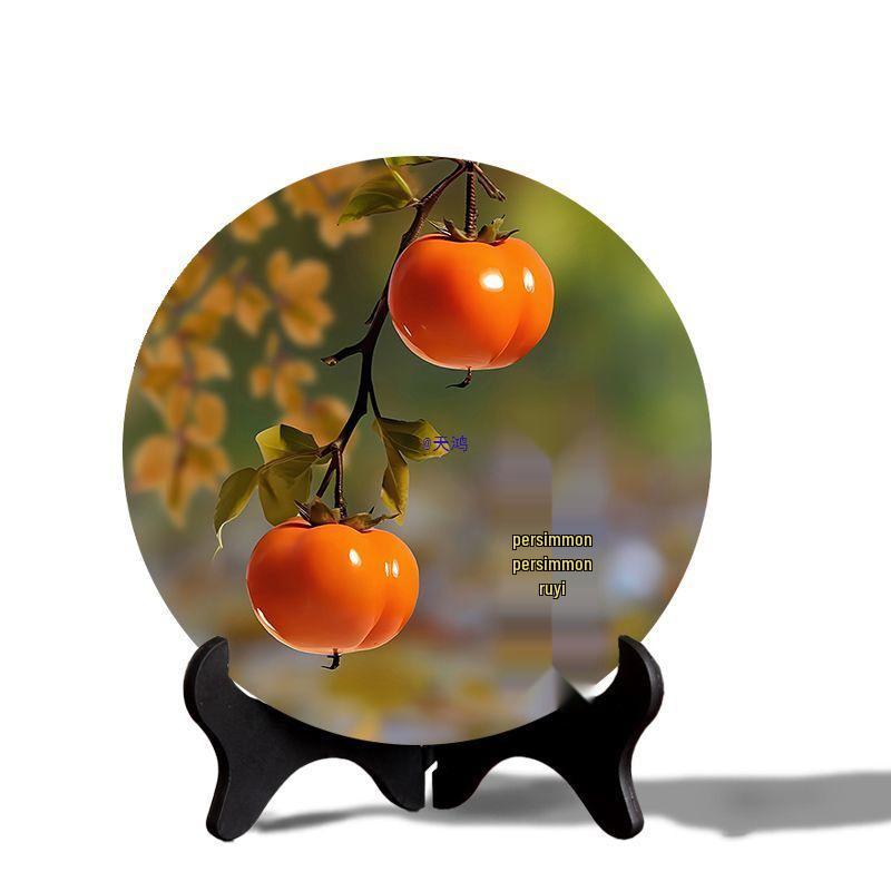 

Декоративная рамка «Хурма Жуи»: Современное искусство для дома или офиса Everything Goes Well - Medium 20cm (with stand)