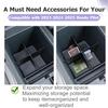 For 2025-2025 Honda Pilot 2025 2025 Honda Ridgeline/Passport Center Console Dividers Tray Accessories Car Armrest Storage Box