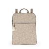 [TOUS] Mochila KAOS COLORS de Nylon Bege, Tamanho A4
