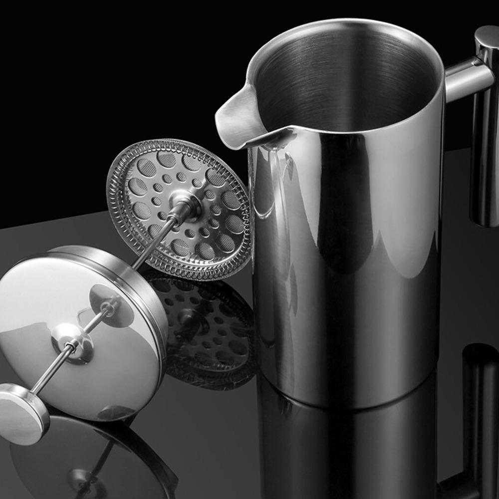 27oz French Press Coffee Maker 304 Stainless Steel Double Wall Coffee Press  Office Coffee