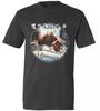 Unisex Cotton T-Shirt Kansas Leftoverture Carry On Wayward Son Dust In the Wi...