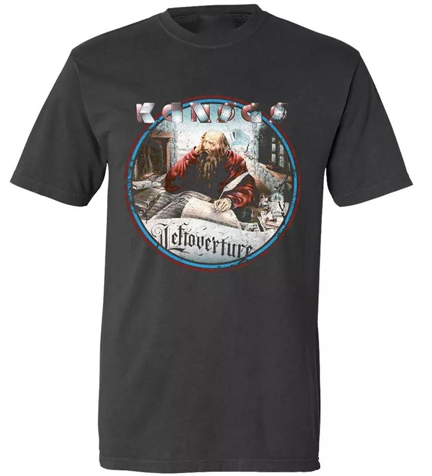 Unisex Cotton T-Shirt Kansas Leftoverture Carry On Wayward Son Dust In the Wi...