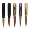 Eggshell Pen Metal Ballpoint Pen Barrel Customizable Logo Promotional Multi-function Bullet Pen Pocket Rotating Oil Pen Boxed