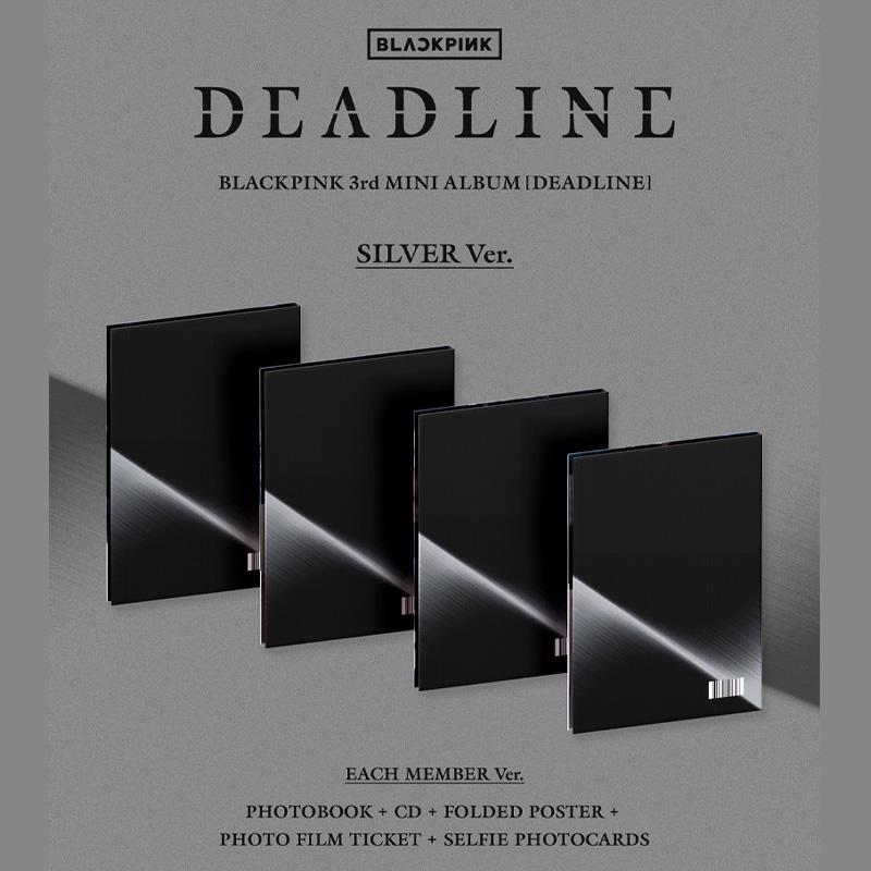 BLACKPINK – 3rd Mini Album [DEADLINE] SILVER Ver.
