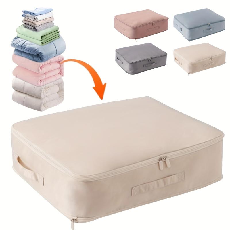 

Ультракомпактный самосжимающийся органайзер, сумка для хранения пуховых одеял, большая вместимость, органайзер для шкафа, сумка для хранения