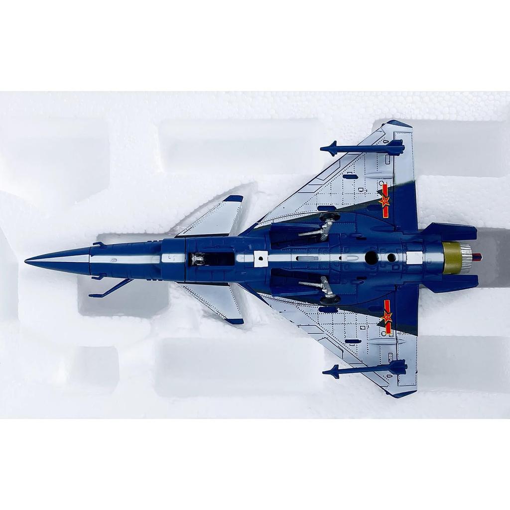 1100 Chinese Air Force J-10C Dragon Fighter Finished Model Alloy Plane Airplane Miniature for Home Decoration