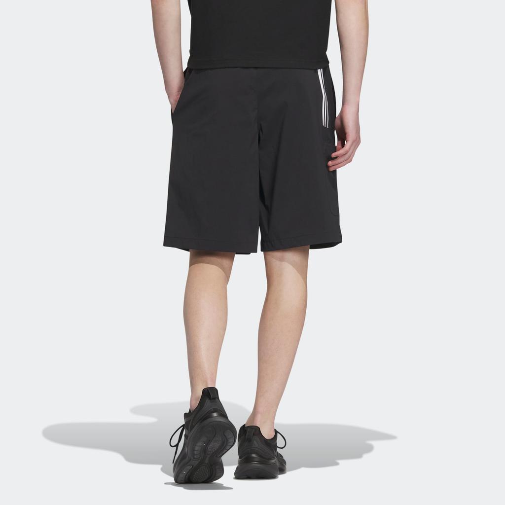 Adidas Future Icons Must-Have Sport Shorts Men Bottoms Black IA8180