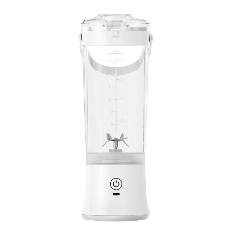 Practical Plastic Juicer Machine with Detachable Parts Easy Cleaning Juicing Tool Travel Juices Maker Plastic Texture