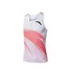 Running Tank Top Men's Neon Bright Red All Over Print 1 152445101-1