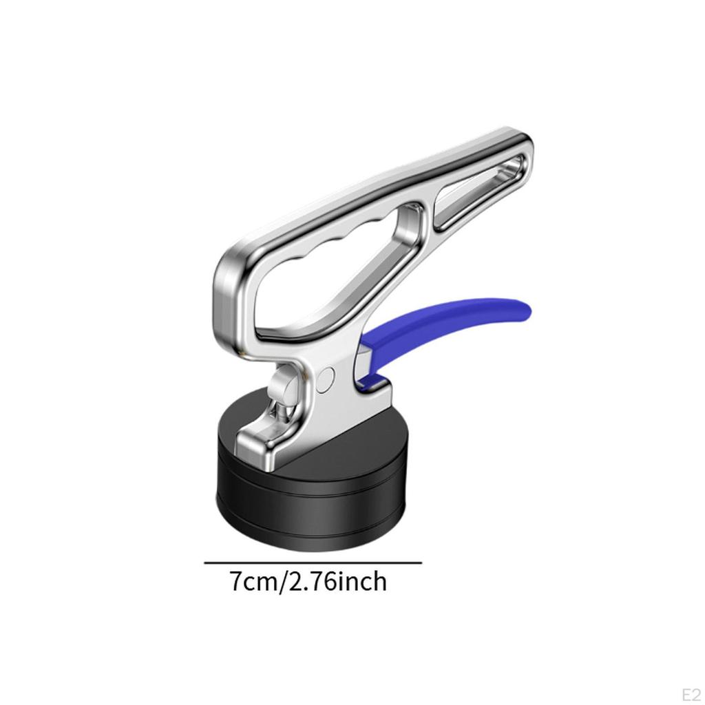 Pickup Tool for Screw Positioning In Welding, Metal Construction, Collection And Transport, Suitable