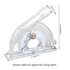 Dust Shroud Cutting Dust Cover Grinding Shroud for 100/125/150mm Angle Grinder &amp 115/125mm Saw Disc