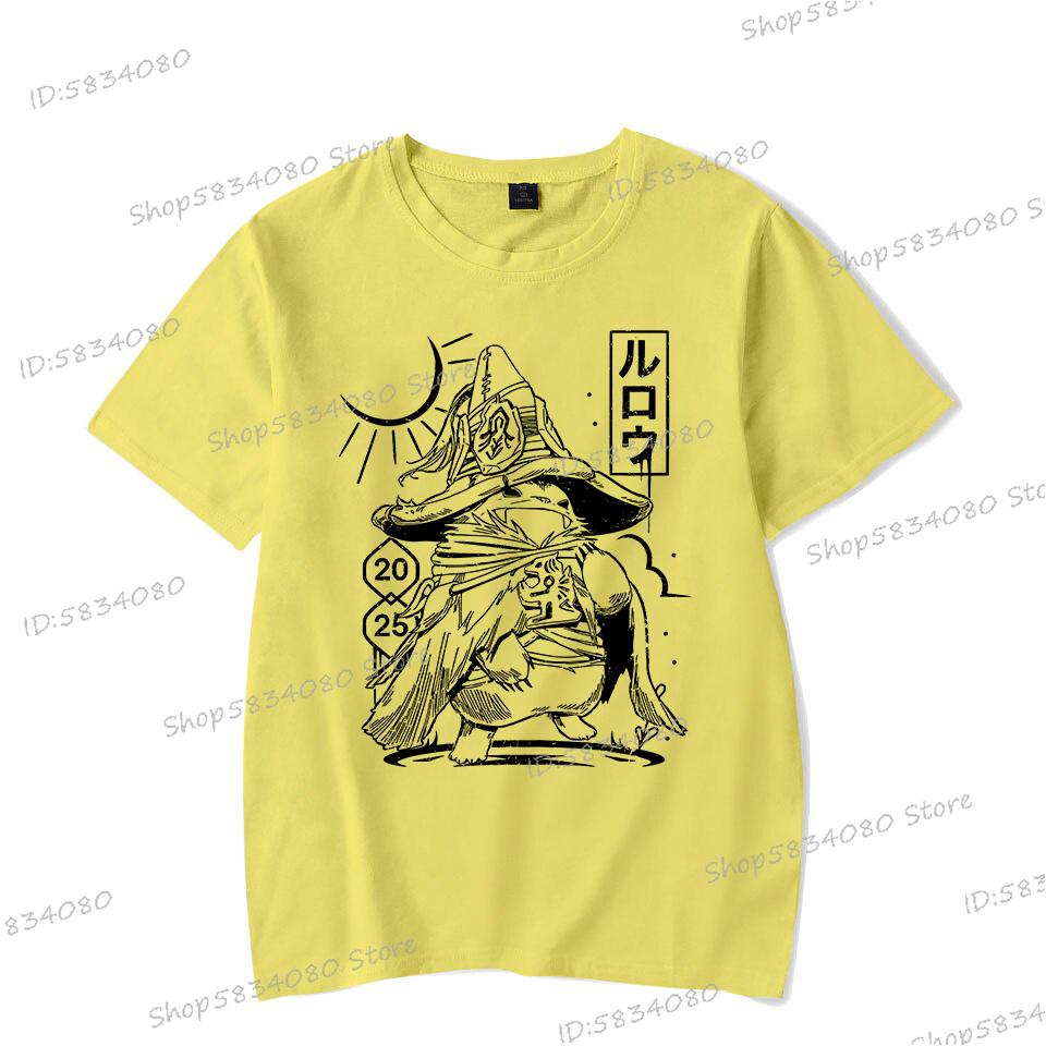 Monster Hunter Wilds Shirt for Unisex Women Adventure Lover Gift for Him or Her Humor Funny Game Gamer Tshirts Y2k Unisex Clothing