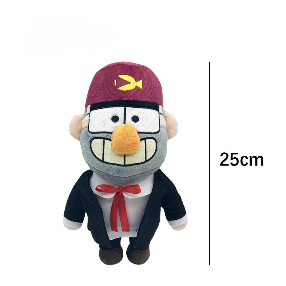 New Children's Leisure Toys, The Book of Weird Town Bill, The Trendy and Hot-selling Plush Doll