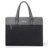 Herren Aktentasche mit großem Fassungsvermögen für Business Casual - Minimalistische Umhängetasche für Computer