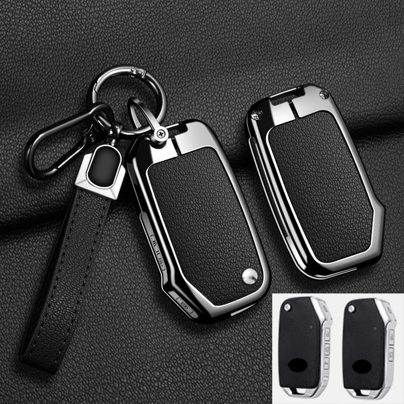 Zinc Alloy Car Key Case Suitable for KIA Ceed 2023 CD Forte Cerato 2019 K3 Gt Seltos Sportage 2020 Sorento Protection Accessorie