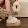 Hohe Schneestiefel für Damen - Neue Schuhmodelle mit zusätzlicher Polsterung und dickem Baumwollfutter