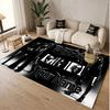 Custom Name Crystal Velvet Rug,aespa Comfortable Anti Slip Floor Mat For Room Decoration