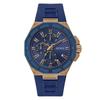 GueSS R2 Quartz Blue Dial Men S Watch Gw0803g2