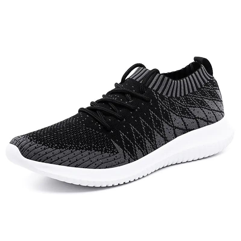 High Quality Mens Outdoor Mesh Breathable Sneakers Casual Running Shoes Board Shoes Cushioning Autumn Summer 2025 New 48