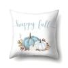 Thanksgiving Pillowcase Blessing Maple Leaf Pumpkin Sofa Cushion Cover Office Home Living Room Pillowcase