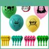 Colorful Kimetsu No Yaiba Balloons For Anime Themed Parties High-quality Latex