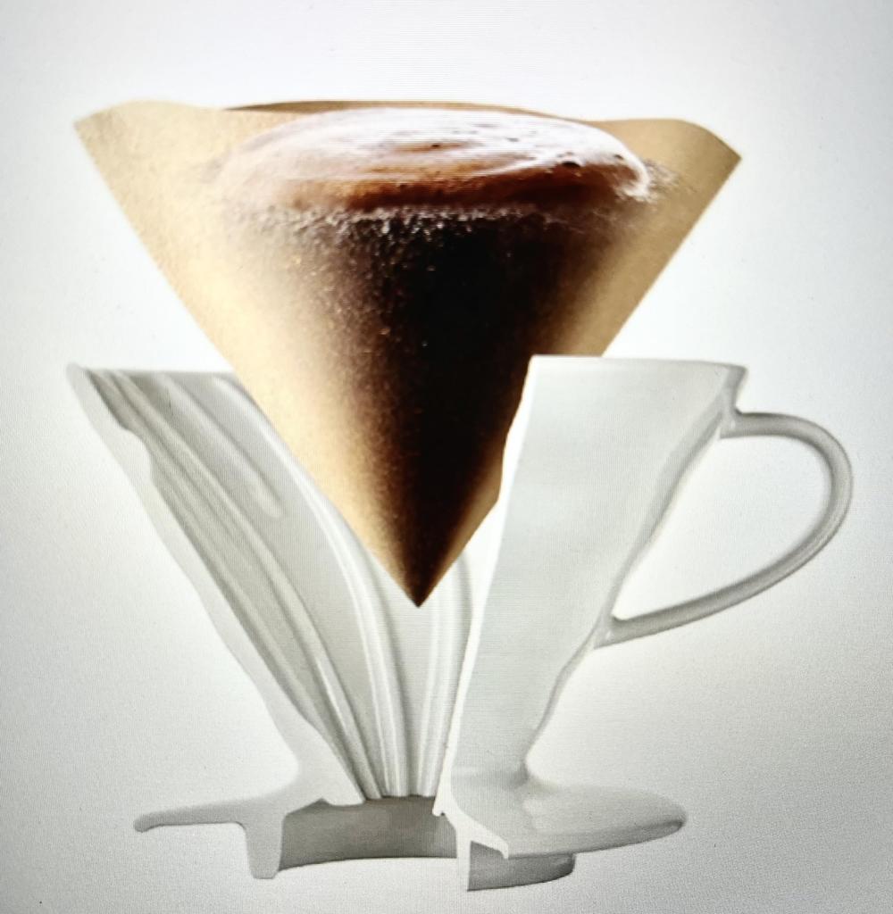 Papierfilter für HARIO V60 02M-CP