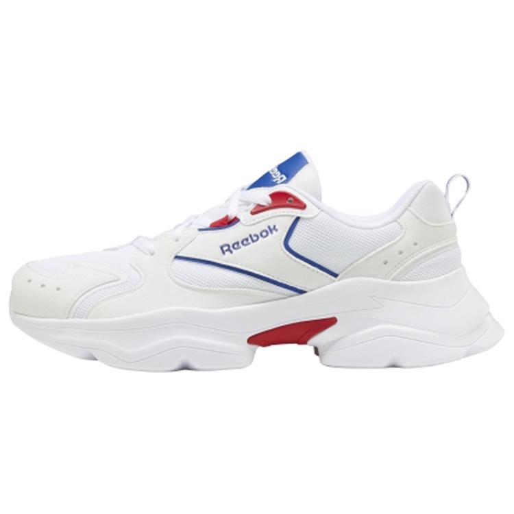 Reebok Royal Aadorun Low Top Shoes/Sneakers White Blue Red Unisex EG5687 EU 42