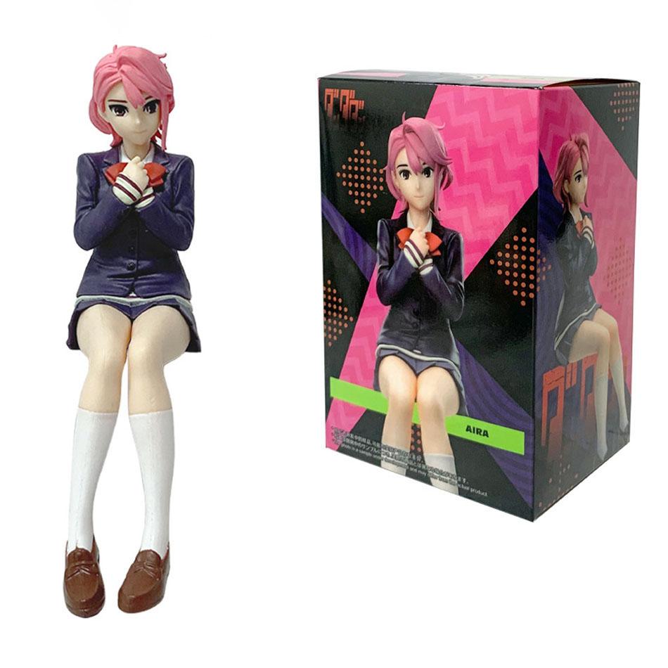 In Stock Anime Dandadan Ayase Momo Takakura Ken S.H.Figuarts Transformed Assembly PVC Model Toys Action Figures Gift