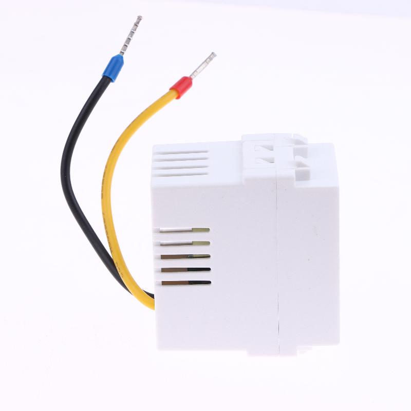 1/2Pcs Usb+Type C Dual Port Power Module Dc5V 2.1A Charging Socket Transformer Charging Power Switching Adapter Type 128