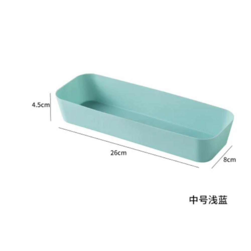 Combinable Storage Box Desktop Cosmetic Storage  Makeup Clothes Tableware Holder Drawer Organizer Drawers Underwear Organizer