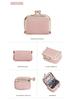 Women's Genuine Leather Coin Purse & Jewelry Bag: Small Mini Holder for Coins, Earrings, Necklaces