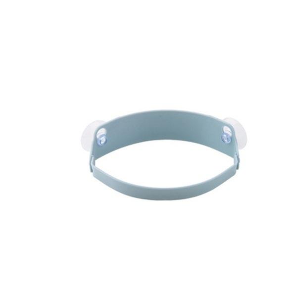 1 шт вешалка для мешка для мусора кухонная присоска держатель для мешка для мусора клипса кухонные принадлежности кухонные аксессуары синий 519₽