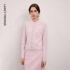 LANGZI Lantingxu Neo-Chinese Style Embroidered Wool Cardigan