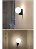 Postmodern Minimalist Italian Designer Wall Lamp: Ideal for Living Rooms, Corridors, Aisles, Bedrooms, and Bedside Tables