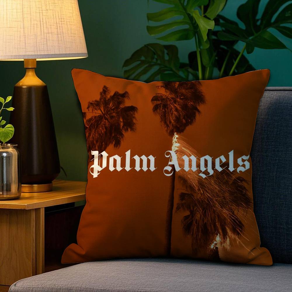 

Angeles Beares ppPalmeS Pillow Case Plush Fabric Soft Double Sided Print Sofa Cushion Cover Throw Pillow Covers 30x30cm