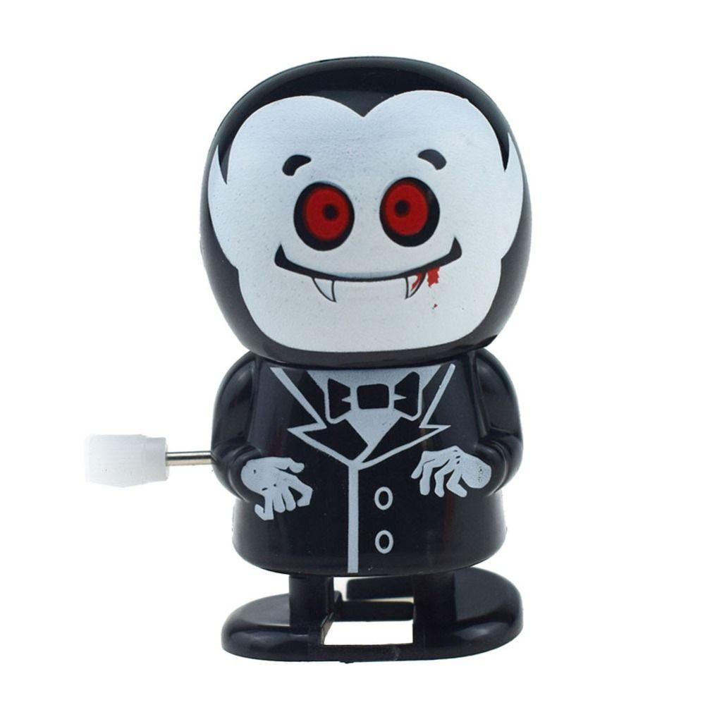 Halloween Series Wind-up Toy Ghost Prank Toys Halloween Clockwork Toys  Halloween Ornament