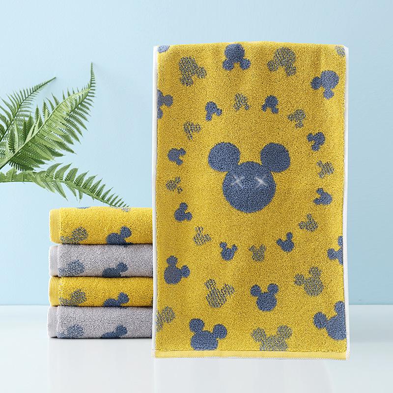 1 STK Håndkle Barnebomull A-klasse bomullsbomullshåndkle fortykket Absorberende Husholdningshåndkle Vask Ansiktshåndkle Absorberende håndklær til flerbruksbruk